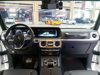 Mercedes-Benz G-Class 2022 G 500 interior photo 10