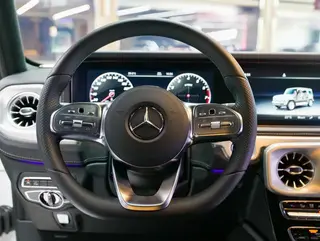 Mercedes-Benz G-Class 2022 G 500 interior photo 11