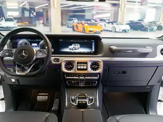 Mercedes-Benz G-Class 2022 G 500 interior photo 12