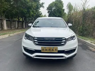 Jetour X70 2019 1.5T DCT Strong version exterior photo 2