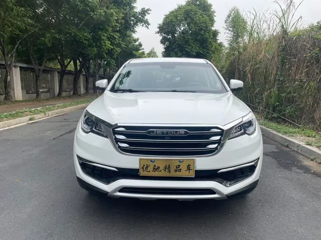 Jetour X70 2019 1.5T DCT Strong version exterior photo 2