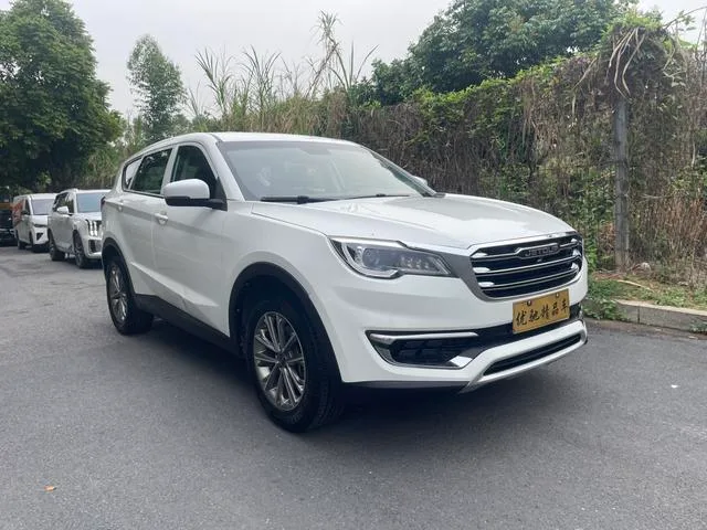 Jetour X70 2019 1.5T DCT Strong version exterior photo 3