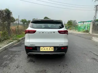 Jetour X70 2019 1.5T DCT Strong version exterior photo 6