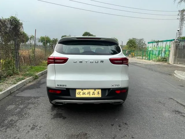 Jetour X70 2019 1.5T DCT Strong version exterior photo 6