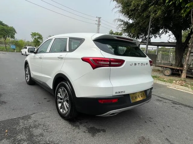 Jetour X70 2019 1.5T DCT Strong version exterior photo 7