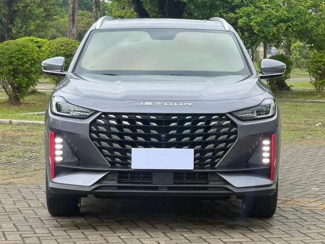 Jetour X70 PRO 2024 1.5T DCT Peanut Edition 5 seat exterior photo 2
