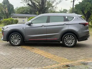 Jetour X70 PRO 2024 1.5T DCT Peanut Edition 5 seat exterior photo 4