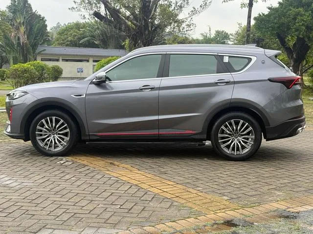 Jetour X70 PRO 2024 1.5T DCT Peanut Edition 5 seat exterior photo 4