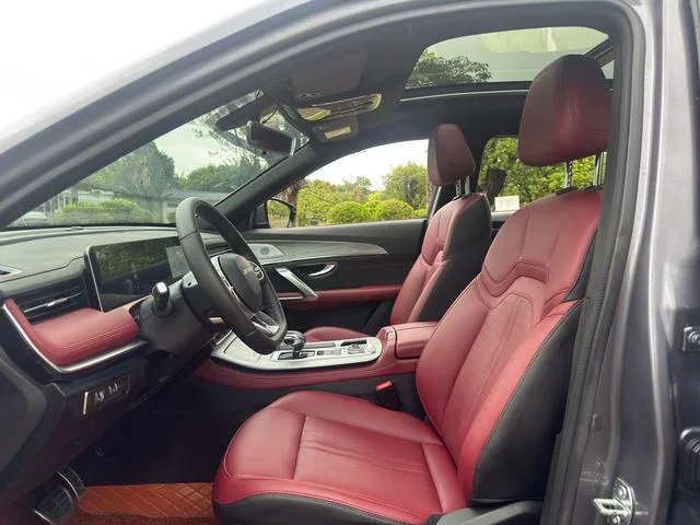 Jetour X70 PRO 2024 1.5T DCT Peanut Edition 5 seat exterior photo 5