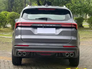 Jetour X70 PRO 2024 1.5T DCT Peanut Edition 5 seat exterior photo 9