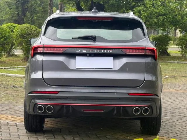 Jetour X70 PRO 2024 1.5T DCT Peanut Edition 5 seat exterior photo 9
