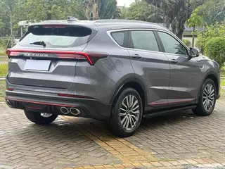 Jetour X70 PRO 2024 1.5T DCT Peanut Edition 5 seat exterior photo 10
