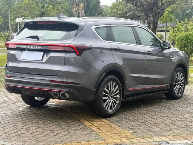 Jetour X70 PRO 2024 1.5T DCT Peanut Edition 5 seat exterior photo 10
