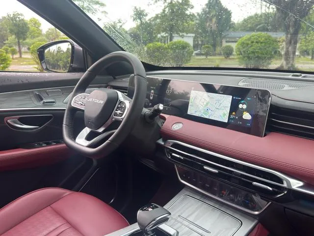 Jetour X70 PRO 2024 1.5T DCT Peanut Edition 5 seat interior photo 15