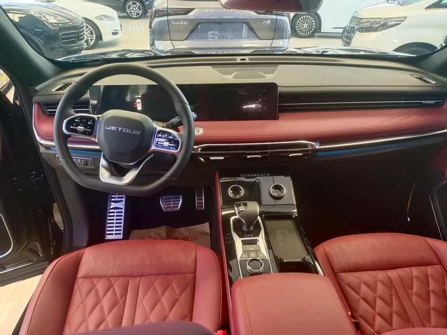Jetour X70 PLUS 2023 1.6T DCT Fuerte PLUS 5 Asiento interior foto 7 Jetour X70 PLUS 2023 1.6T DCT Fuerte PLUS 5 Asiento interior foto 7