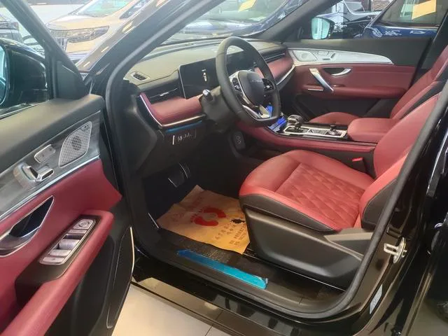 Jetour X70 PLUS 2023 1.6T DCT Fuerte PLUS 5 Asiento interior foto 9 Jetour X70 PLUS 2023 1.6T DCT Fuerte PLUS 5 Asiento interior foto 9