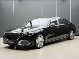 Mercedes-Benz Mercedes-Maybach S-Class 2022 S 680 4MATIC exterior foto 1 Mercedes-Benz Mercedes-Maybach S-Class 2022 S 680 4MATIC exterior foto 1
