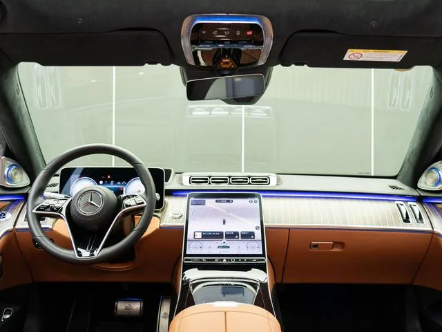 Mercedes-Benz Mercedes-Maybach S-Class 2022 S 680 4MATIC interior foto 17 Mercedes-Benz Mercedes-Maybach S-Class 2022 S 680 4MATIC interior foto 17