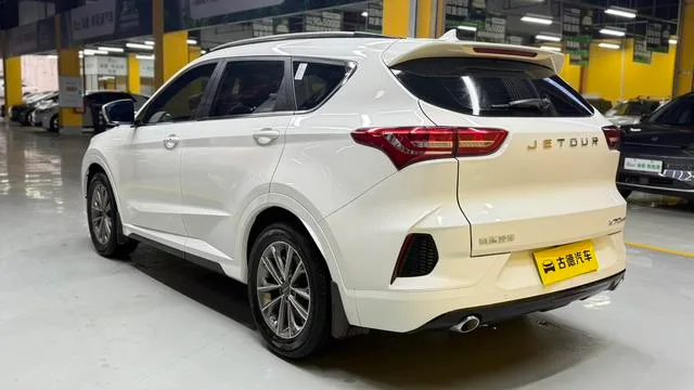 Jetour X70 2020 1.5T DCT Yue Hline Edition 7 seat exterior photo 6 Jetour X70 2020 1.5T DCT Yue Hline Edition 7 seat exterior photo 6