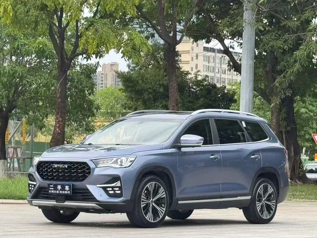 Jetour X90 2020 1.6T DCT Shadow Edition 5 seat exterior photo 1 Jetour X90 2020 1.6T DCT Shadow Edition 5 seat exterior photo 1
