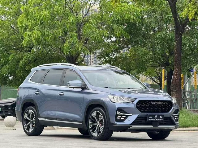 Jetour X90 2020 1.6T DCT Shadow Edition 5 seat exterior photo 3 Jetour X90 2020 1.6T DCT Shadow Edition 5 seat exterior photo 3