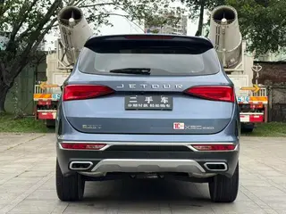 Jetour X90 2020 1.6T DCT Shadow Edition 5 seat exterior photo 6 Jetour X90 2020 1.6T DCT Shadow Edition 5 seat exterior photo 6