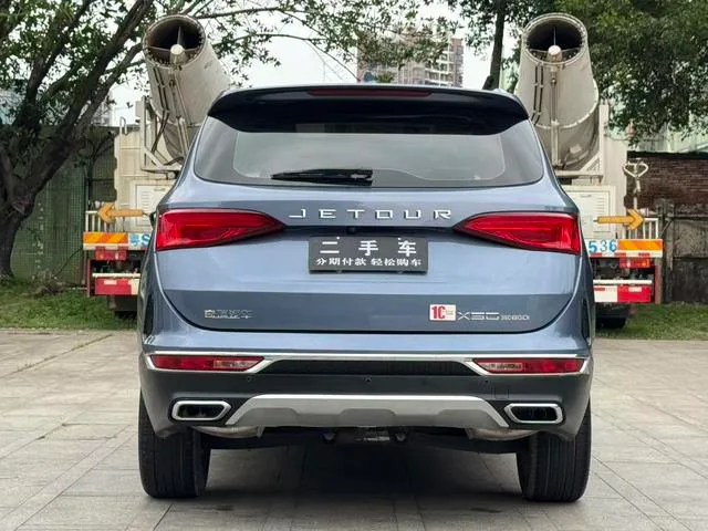 Jetour X90 2020 1.6T DCT Shadow Edition 5 seat exterior photo 6 Jetour X90 2020 1.6T DCT Shadow Edition 5 seat exterior photo 6