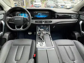 Jetour X90 2020 1.6T DCT Shadow Edition 5 seat interior photo 16 Jetour X90 2020 1.6T DCT Shadow Edition 5 seat interior photo 16