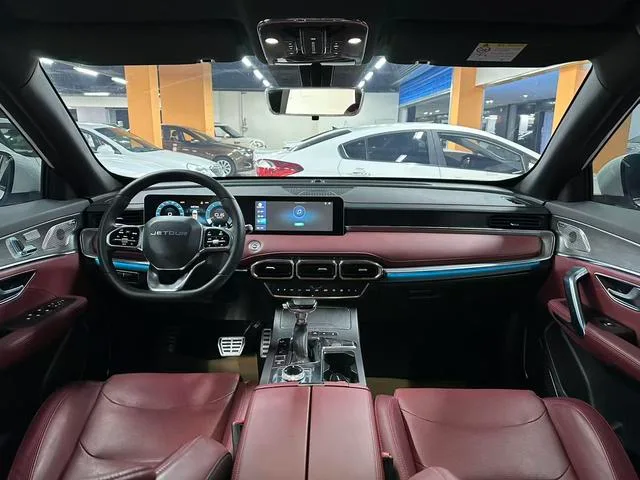 Jetour X70 PLUS 2021 1.6T DCT star 5 seat exterior photo 4 Jetour X70 PLUS 2021 1.6T DCT star 5 seat exterior photo 4