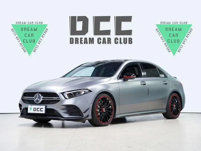 Mercedes-Benz A-Class AMG 2022 AMG A 35 L 4MATIC exterior foto 1 Mercedes-Benz A-Class AMG 2022 AMG A 35 L 4MATIC exterior foto 1