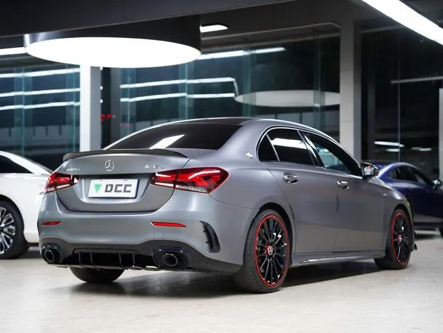Mercedes-Benz A-Class AMG 2022 AMG A 35 L 4MATIC exterior foto 8 Mercedes-Benz A-Class AMG 2022 AMG A 35 L 4MATIC exterior foto 8