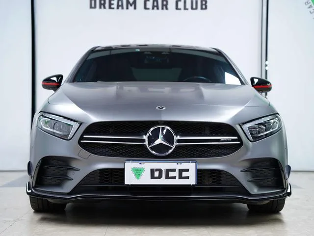 Mercedes-Benz A-Class AMG 2022 AMG A 35 L 4MATIC interior foto 18 Mercedes-Benz A-Class AMG 2022 AMG A 35 L 4MATIC interior foto 18