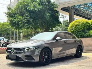 Mercedes-Benz A-Class 2022 Модификация A 200 L Спортивный седан Модная версия экстерьер фото 1