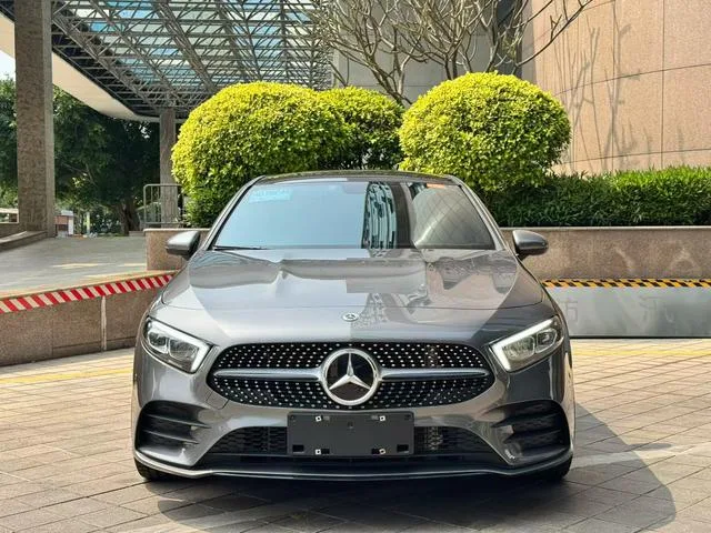Mercedes-Benz A-Class 2022 Модификация A 200 L Спортивный седан Модная версия экстерьер фото 2