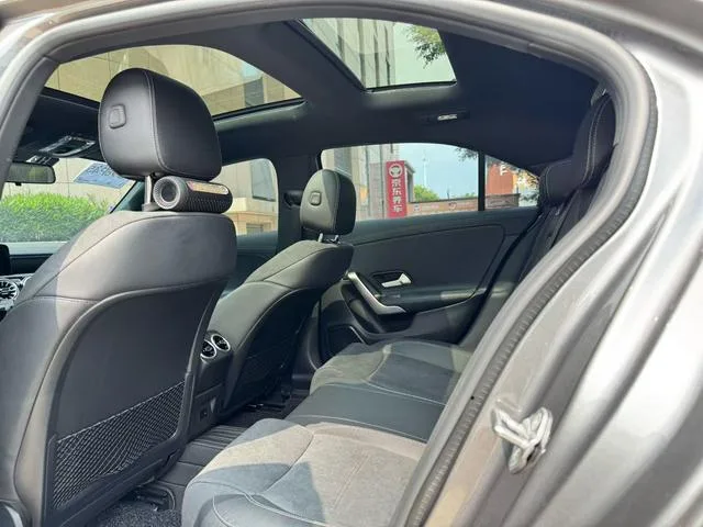 Mercedes-Benz A-Class 2022 Модификация A 200 L Спортивный седан Модная версия экстерьер фото 5