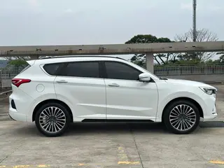 Jetour X70 2020 1.5T DCT Zunxing Edition 5 seat exterior photo 4 Jetour X70 2020 1.5T DCT Zunxing Edition 5 seat exterior photo 4