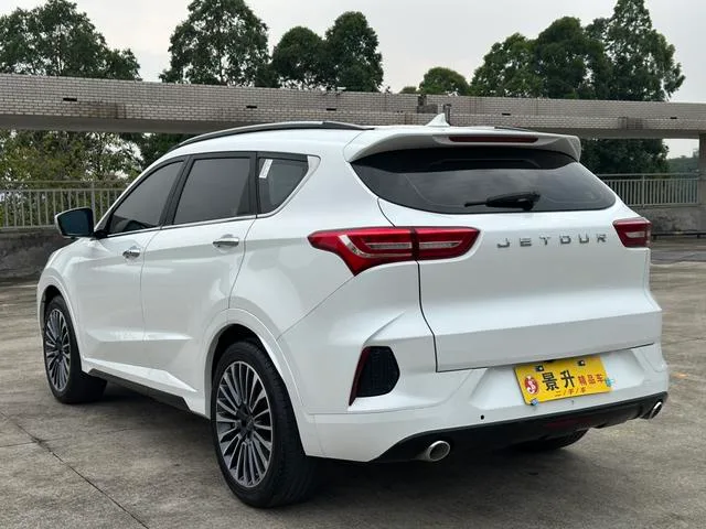 Jetour X70 2020 1.5T DCT Zunxing Edition 5 seat exterior photo 7 Jetour X70 2020 1.5T DCT Zunxing Edition 5 seat exterior photo 7