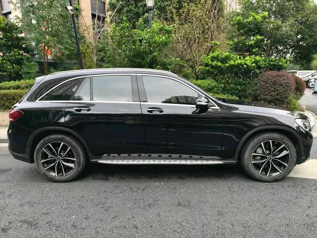 Mercedes-Benz GLC 2021 GLC 300 L 4MATIC Динамичный тип экстерьер фото 4