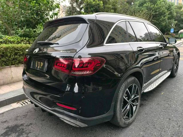 Mercedes-Benz GLC 2021 GLC 300 L 4MATIC Динамичный тип экстерьер фото 5