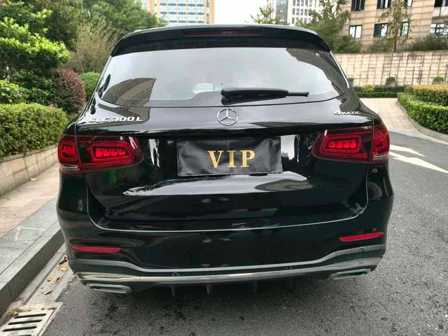 Mercedes-Benz GLC 2021 GLC 300 L 4MATIC Динамичный тип экстерьер фото 6