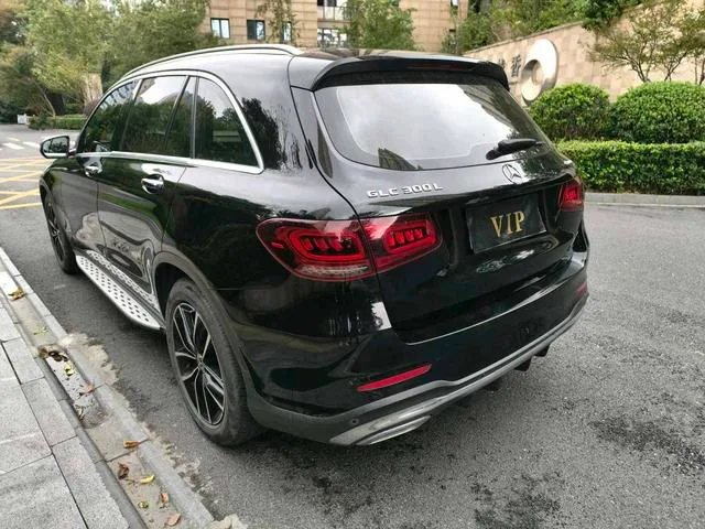 Mercedes-Benz GLC 2021 GLC 300 L 4MATIC Динамичный тип экстерьер фото 7