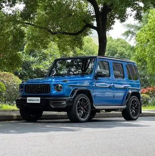 Mercedes-Benz Mercedes-AMG G-Class 2021 AMG G 63 extérieur photo 1
