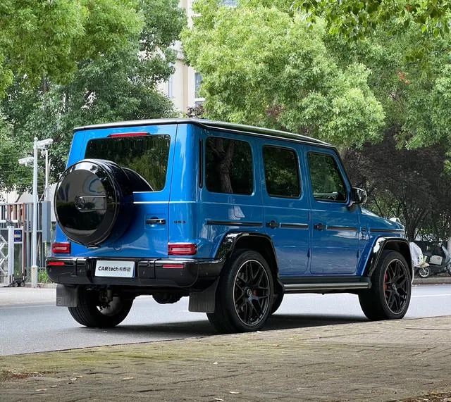 Mercedes-Benz Mercedes-AMG G-Class 2021 AMG G 63 extérieur photo 5