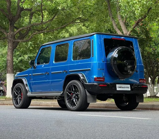 Mercedes-Benz Mercedes-AMG G-Class 2021 AMG G 63 extérieur photo 6