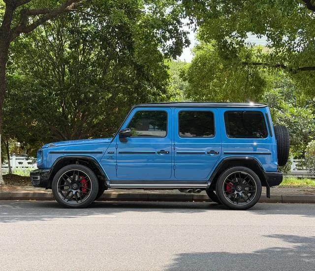 Mercedes-Benz Mercedes-AMG G-Class 2021 AMG G 63 extérieur photo 7