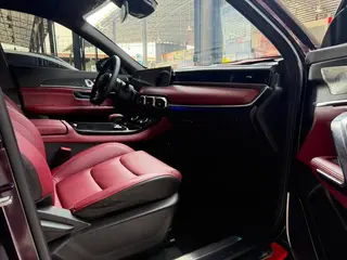 Jetour X70 PLUS 2021 1.6T DCT ground 5 seat interior photo 11