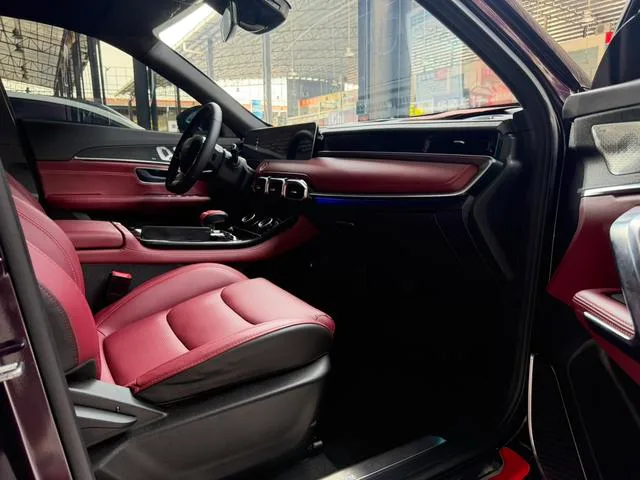 Jetour X70 PLUS 2021 1.6T DCT ground 5 seat interior photo 11