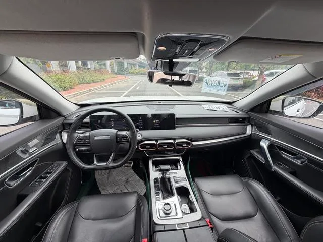 Jetour X70 PLUS 2021 1.5T DCT mountain 7 seat interior photo 19 Jetour X70 PLUS 2021 1.5T DCT mountain 7 seat interior photo 19