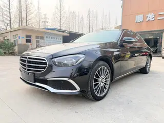 Mercedes-Benz E-Class 2023 E 260 L Passenger car exterior photo 1 Mercedes-Benz E-Class 2023 E 260 L Passenger car exterior photo 1
