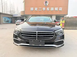 Mercedes-Benz E-Class 2023 E 260 L Passenger car exterior photo 2 Mercedes-Benz E-Class 2023 E 260 L Passenger car exterior photo 2